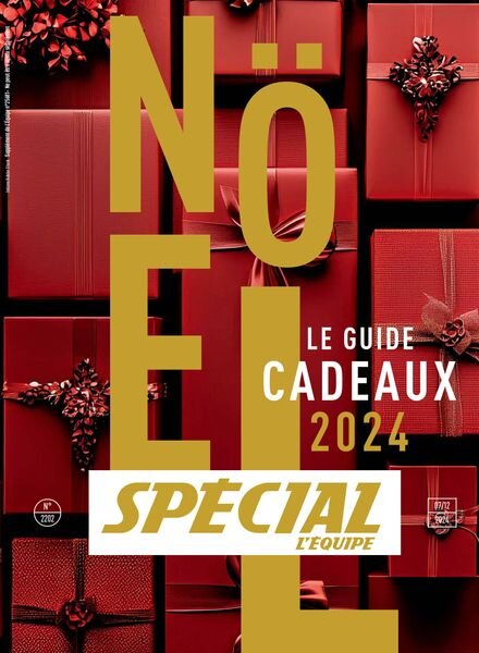 L’Equipe Special – 7 Decembre 2024 Cover