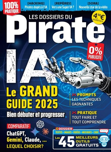 Les Dossiers du Pirate – Janvier-Mars 2025 Cover