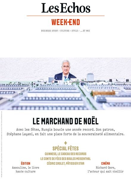 Les Echos Week-end – 20-21 Decembre 2024 Cover