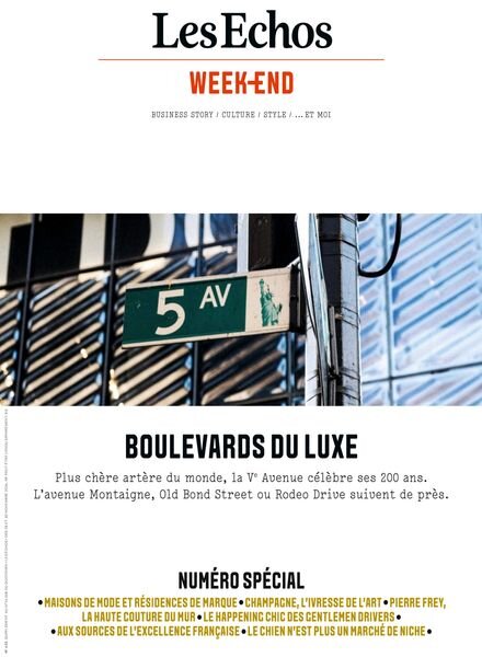 Les Echos Week-end – 29 Novembre 2024 Cover