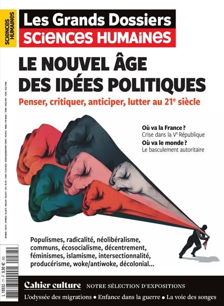 Les Grands Dossiers des Sciences Humaines – Decembre 2024 – Fevrier 2025 Cover