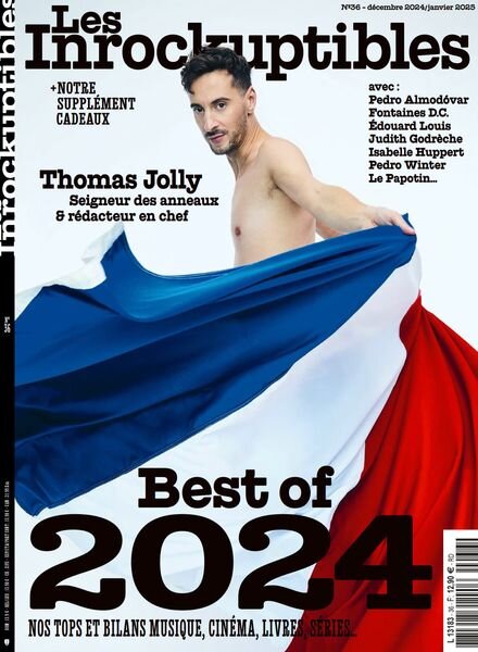 Les Inrockuptibles – Decembre 2024 – Janvier 2025 Cover