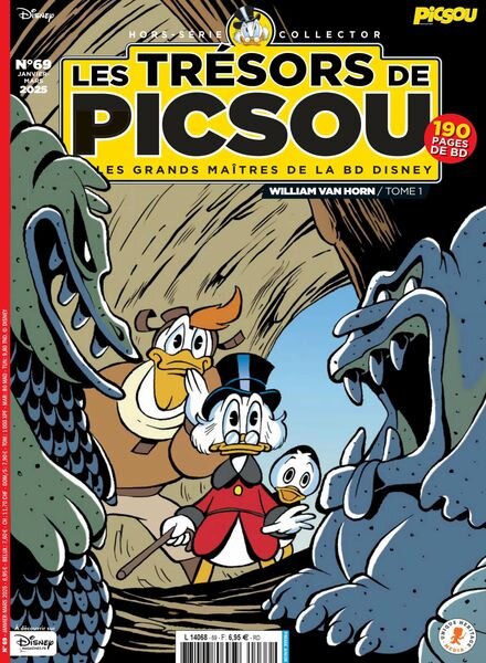 Les Tresors de Picsou – Janvier-Mars 2025 Cover