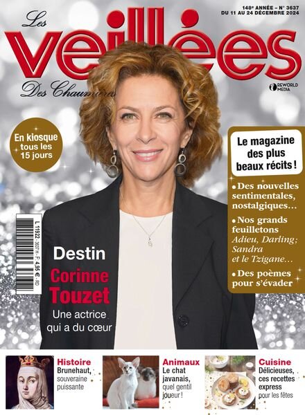 Les Veillees des chaumieres – 11 Decembre 2024 Cover