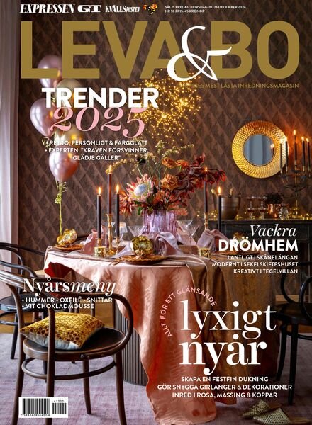 Leva & Bo – 20 December 2024 Cover