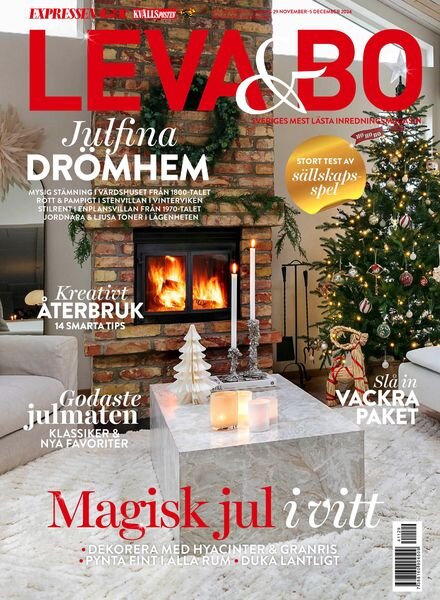 Leva & Bo – 29 November 2024 Cover