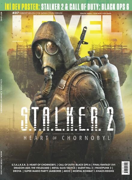 Level – Aralik 2024 Cover
