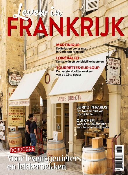 Leven in Frankrijk – December 2024 Cover