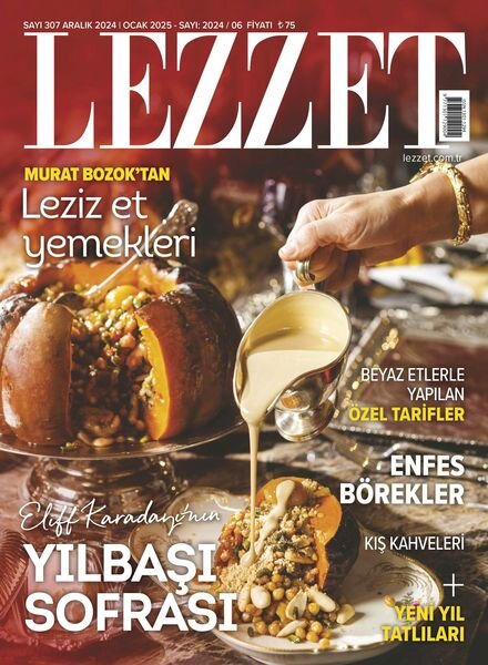 Lezzet – Aralik 2024 Cover