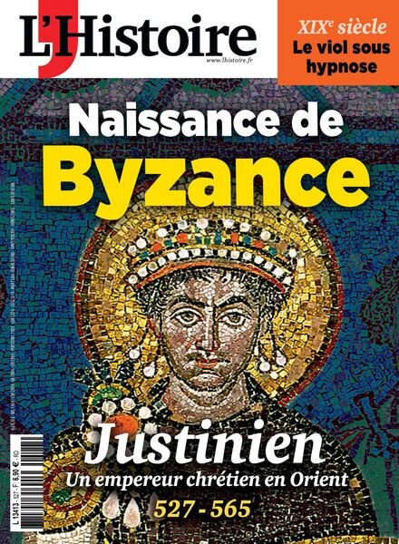 L’Histoire – Janvier 2025 Cover