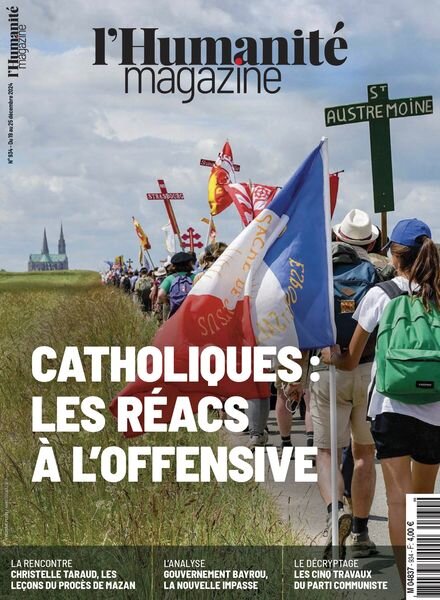 L’Humanite Magazine – 19 Decembre 2024 Cover