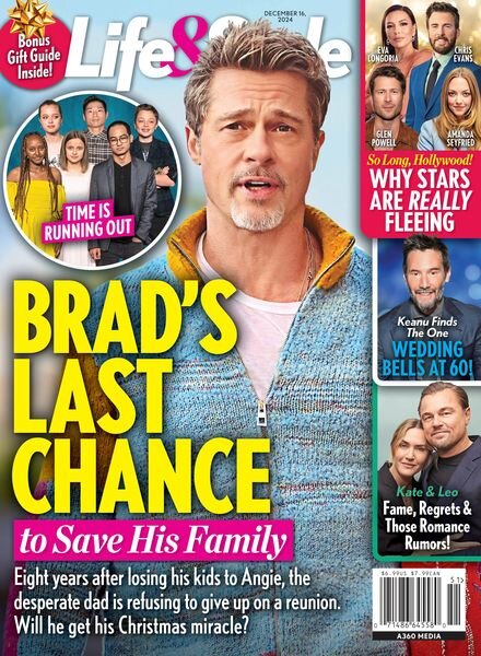 Life & Style Weekly – 16 December 2024 Cover