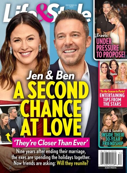 Life & Style Weekly – 23 December 2024 Cover