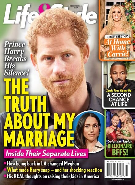 Life & Style Weekly – December 30 2024 Cover