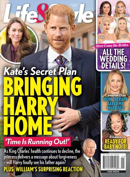 Life & Style Weekly – January 6 2025 Cover