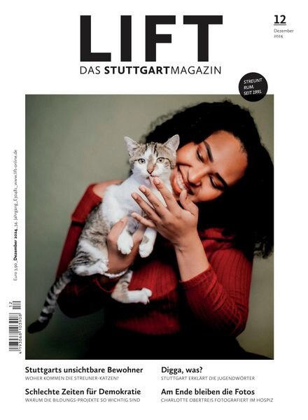 LIFT – Dezember 2024 Cover