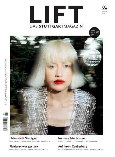 LIFT – Januar 2025 Cover