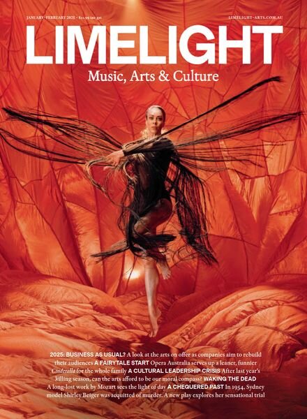 Limelight – January-February 2025 Cover