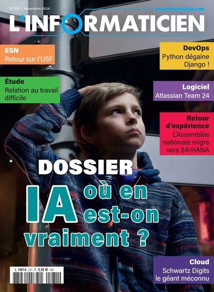 L’Informaticien – Novembre 2024 Cover