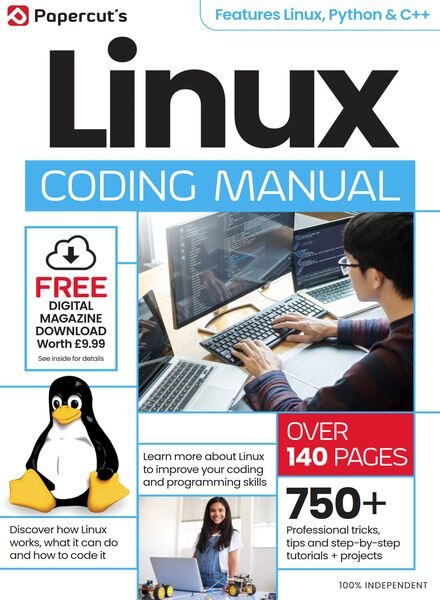 Linux Coding Manual – Issue 6 2024 Cover