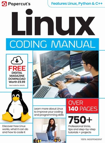 Linux Coding Manual – Winter 2024 Cover