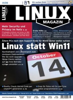 Linux-Magazin – Januar 2025