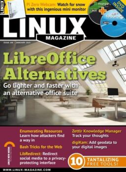 Linux Magazine USA – January 2025