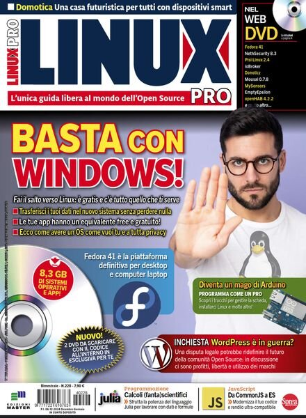 Linux Pro – Dicembre 2024 – Gennnaio 2025 Cover