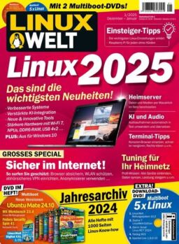 Linux Welt – Januar 2025
