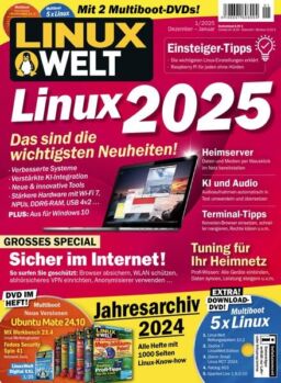 LinuxWelt – Dezember 2024-Januar 2025