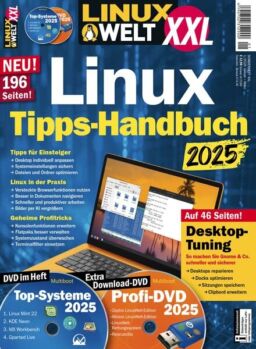 LinuxWelt Sonderheft – Januar 2025