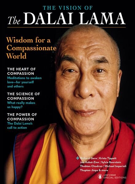 Lion’s Roar Special Edition – The Vision of the Dalai Lama 2021 Cover