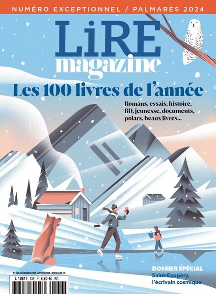 Lire – Decembre 2024 – Janvier 2025 Cover