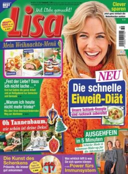Lisa – 3 Dezember 2024