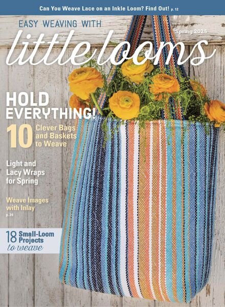 Little Looms – Spring 2025 Cover