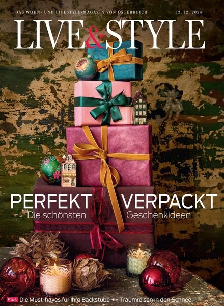 Live & Style – 12 Dezember 2024 Cover