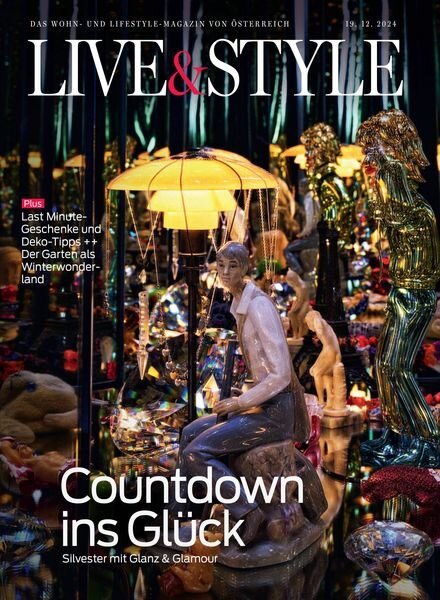 Live & Style – 19 Dezember 2024 Cover
