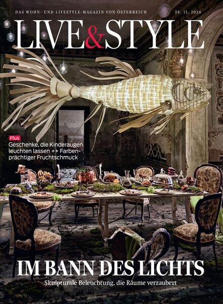 Live & Style – 28 November 2024 Cover