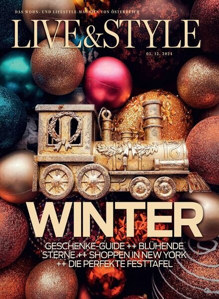 Live & Style – 5 Dezember 2024 Cover