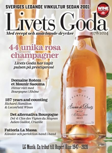 Livets Goda – 20 December 2024 Cover