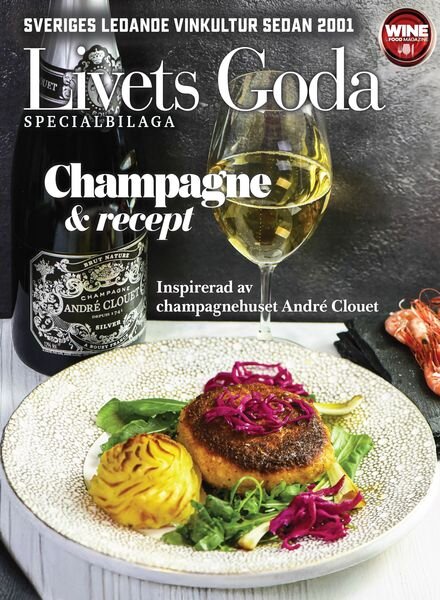 Livets Goda Nyhetsbilaga – December 2024 Cover