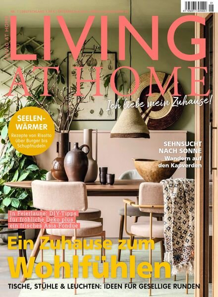 Living at Home – Januar 2025 Cover
