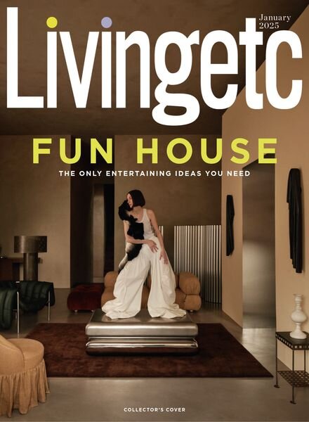 Living Etc UK – January 2025 Cover