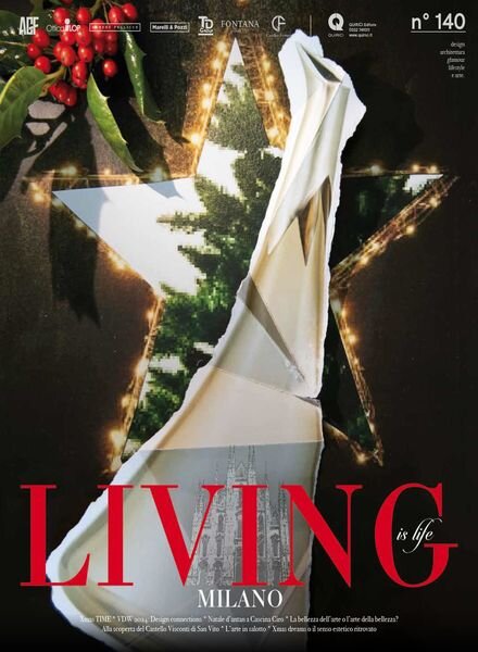Living is Life – Dicembre 2024 Milano Cover