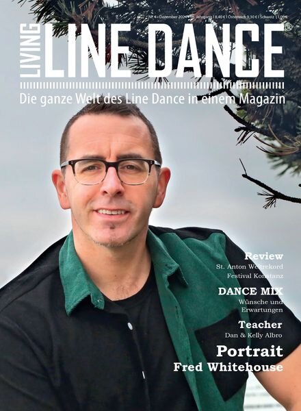 Living Line Dance – Dezember 2024 Cover