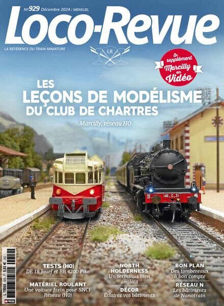 Loco-Revue – Decembre 2024 Cover