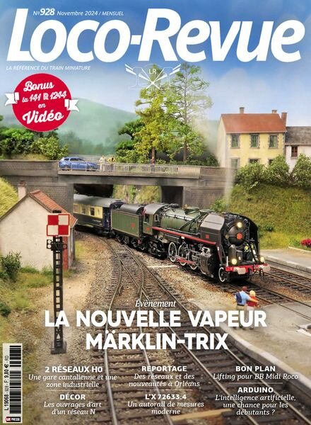 Loco-Revue – Novembre 2024 Cover