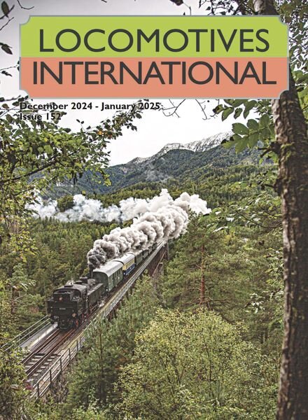 Locomotives International – December 2024 – January 2025 Cover