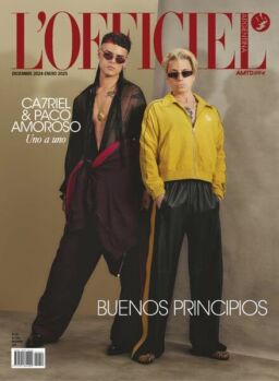 L’Officiel Argentina – Diciembre 2024 – Enero 2025