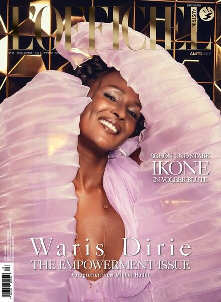 L’Officiel Austria – Winter 2024 Cover